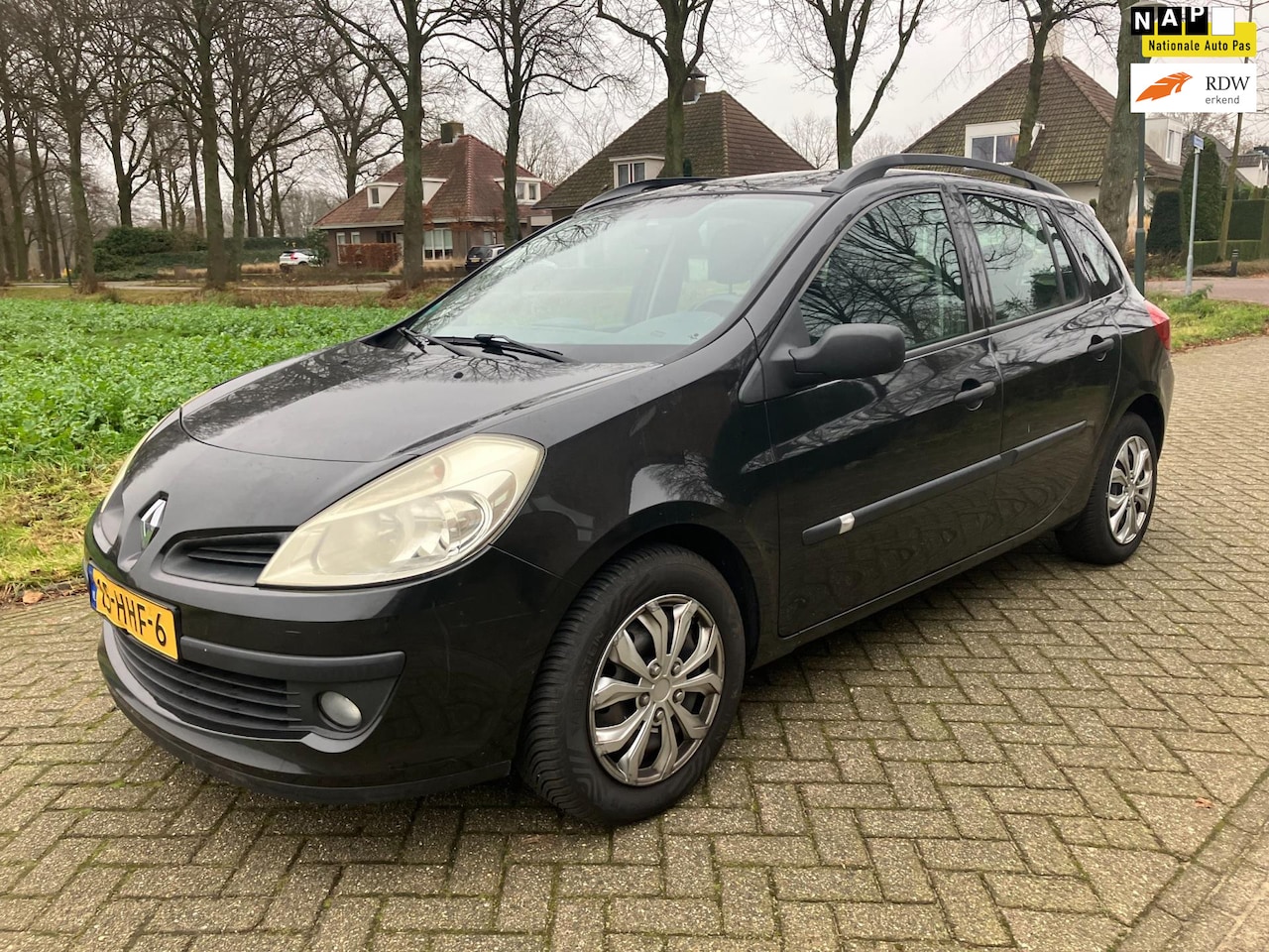 Renault Clio Estate - 1.2-16V Corporate Airco! APK 23 Jan 2026 ZEER MOOI - AutoWereld.nl