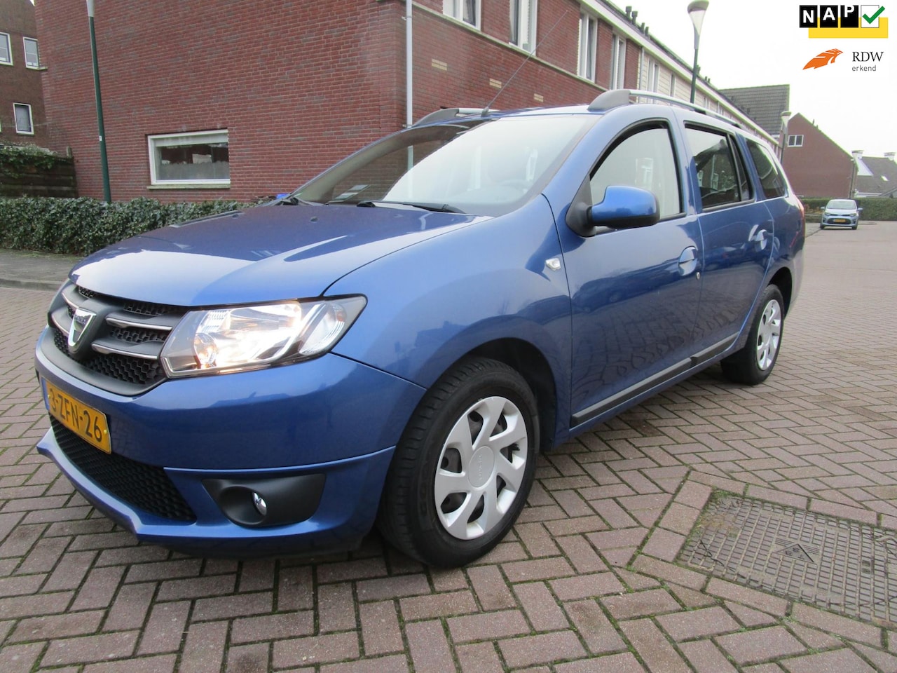 Dacia Logan MCV - 0.9 TCe Lauréate station 29367 km nieuwstaat - AutoWereld.nl