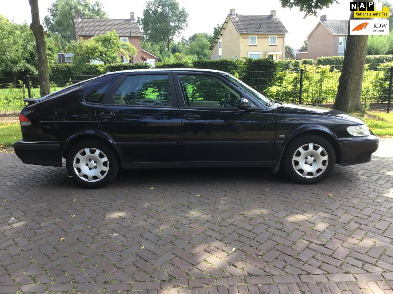 Saab 9-3 - 2.0t Euro Edition ZEER MOOI APK 1 April 2024 - AutoWereld.nl