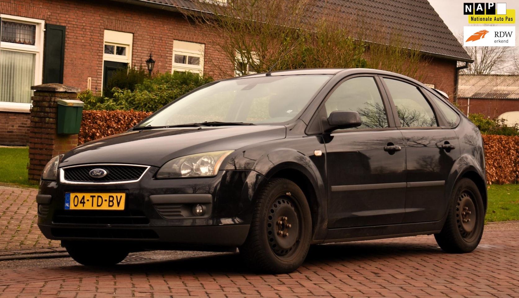 Ford Focus - 2.0-16V Rally Edition MET CRUISE CONTROL, TREKHAAK EN MEER! - AutoWereld.nl