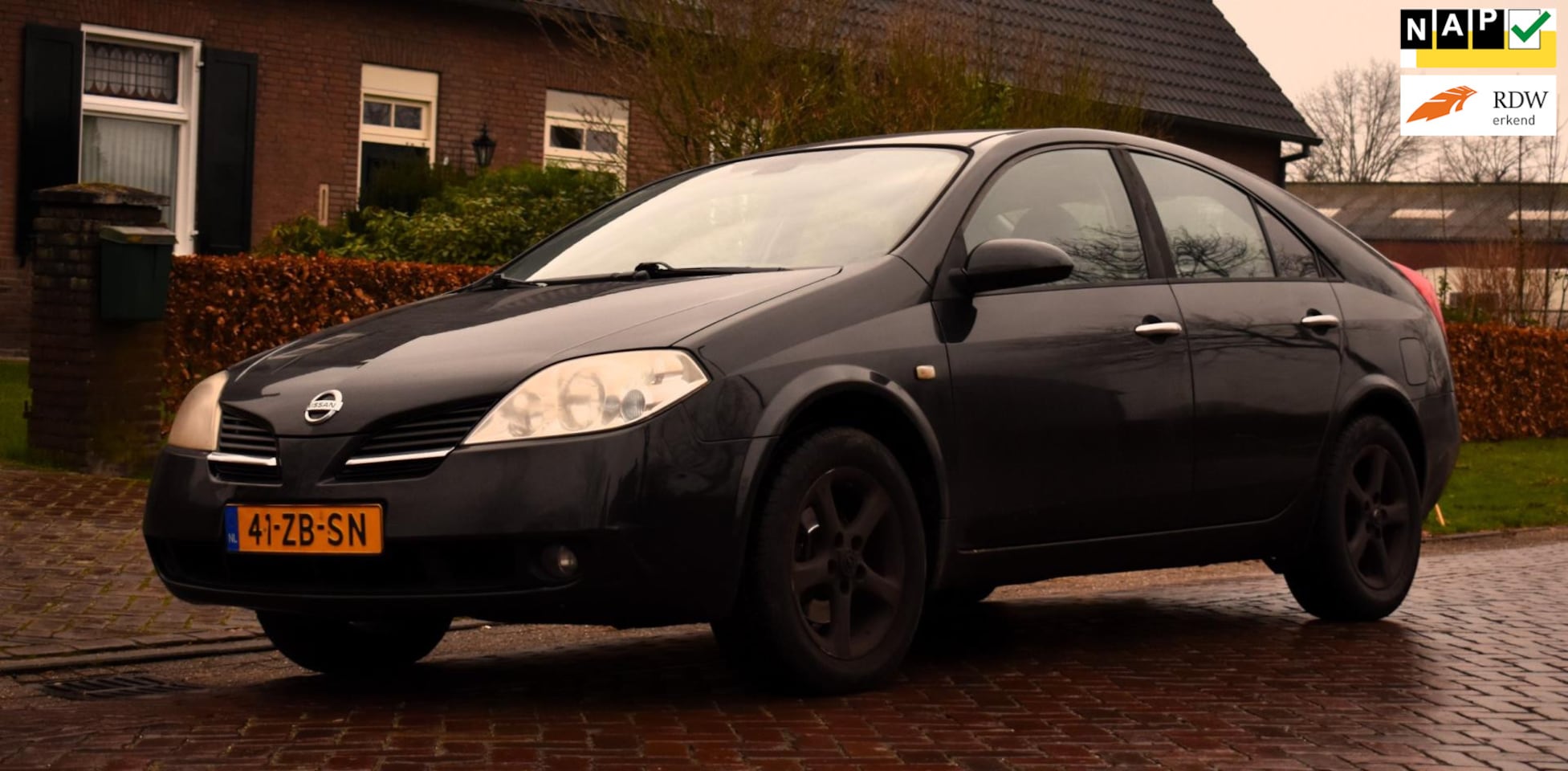 Nissan Primera - 1.8 Business Edition AIRCO ZEER MOOI APK 18 Jan 2025 - AutoWereld.nl