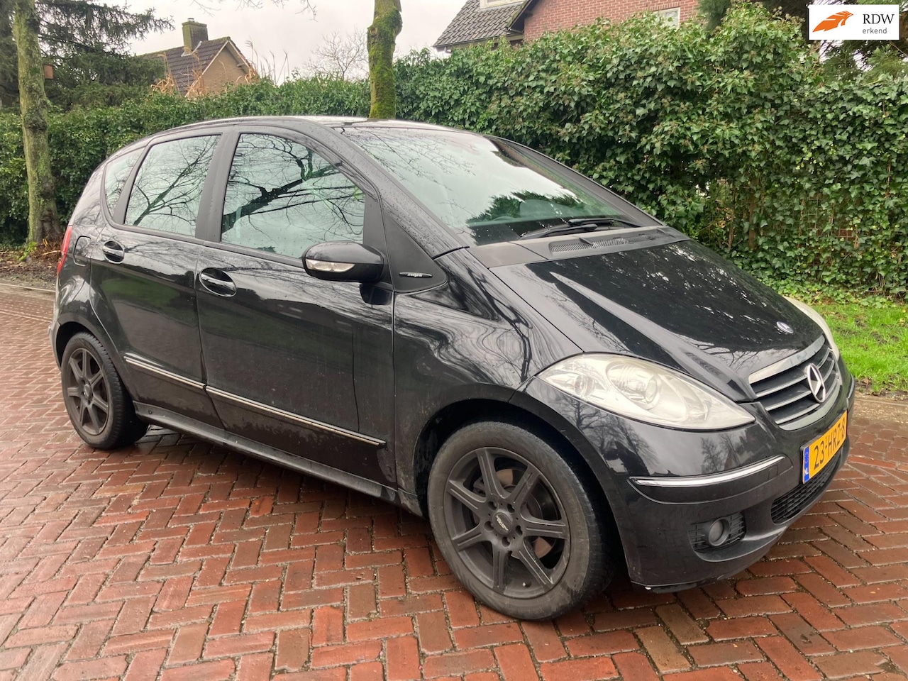 Mercedes-Benz A-klasse - 180 CDI Avantgarde AUTOMAAT met Navi en Airco - AutoWereld.nl