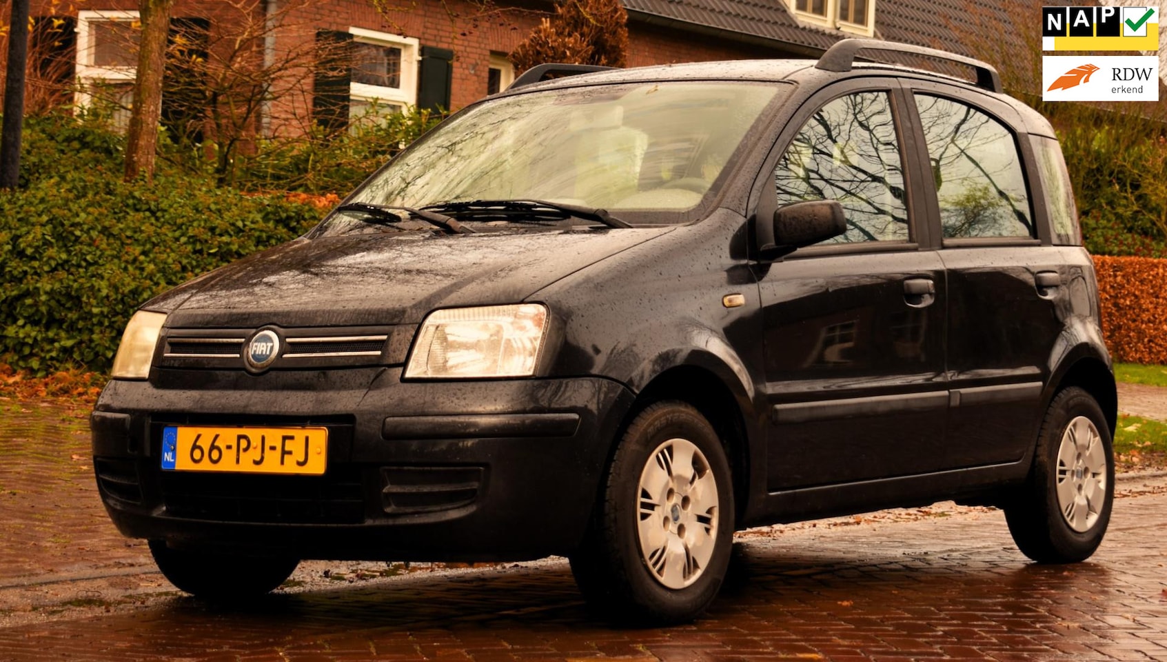 Fiat Panda - 1.2 Class met Airco en NAP! ZEER MOOI APK 19 Nov 2025 - AutoWereld.nl