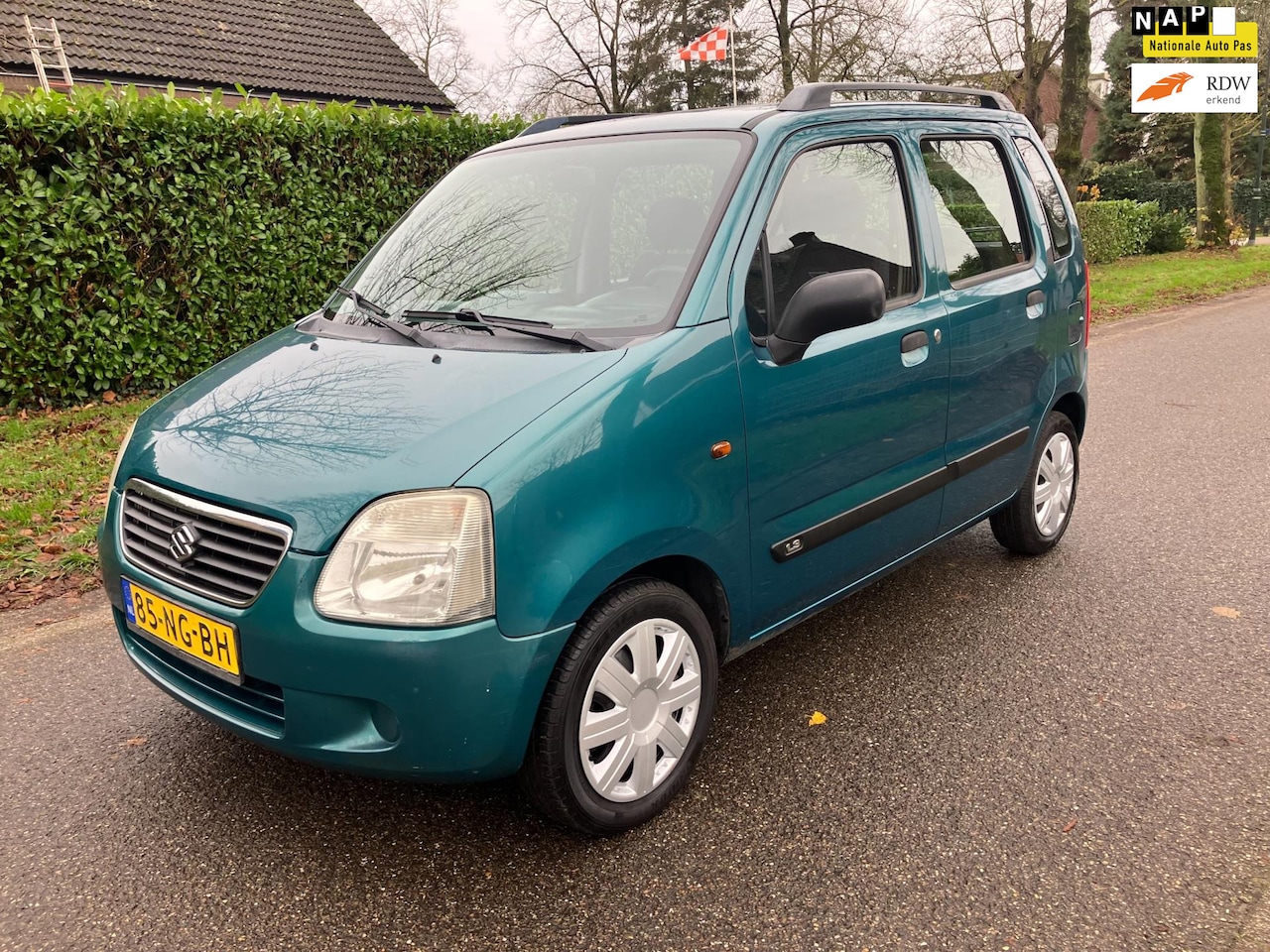 Suzuki Wagon R+ - 1.3 GLS ZEER MOOI APK 11 Nov 2025 - AutoWereld.nl