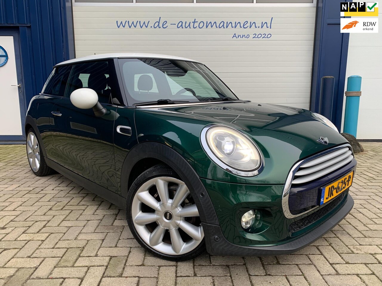 MINI Cooper - Mini 1.5 Chili 3-drs / Climate / Cruise / 18 inch / Stoelverw / PDC - AutoWereld.nl