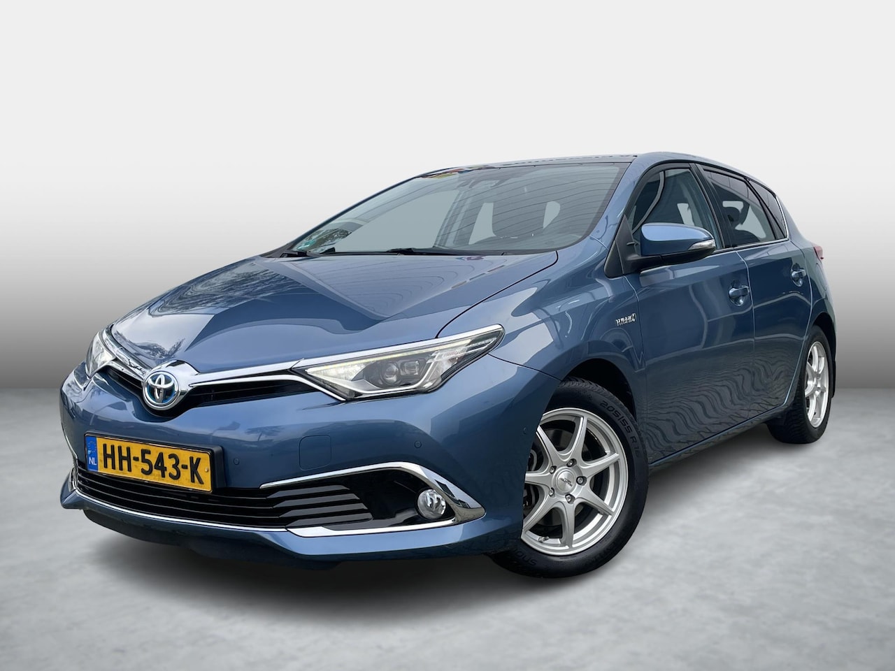 Toyota Auris - 1.8 Hybrid Lease Pro 1.8 Hybrid Lease Pro - AutoWereld.nl