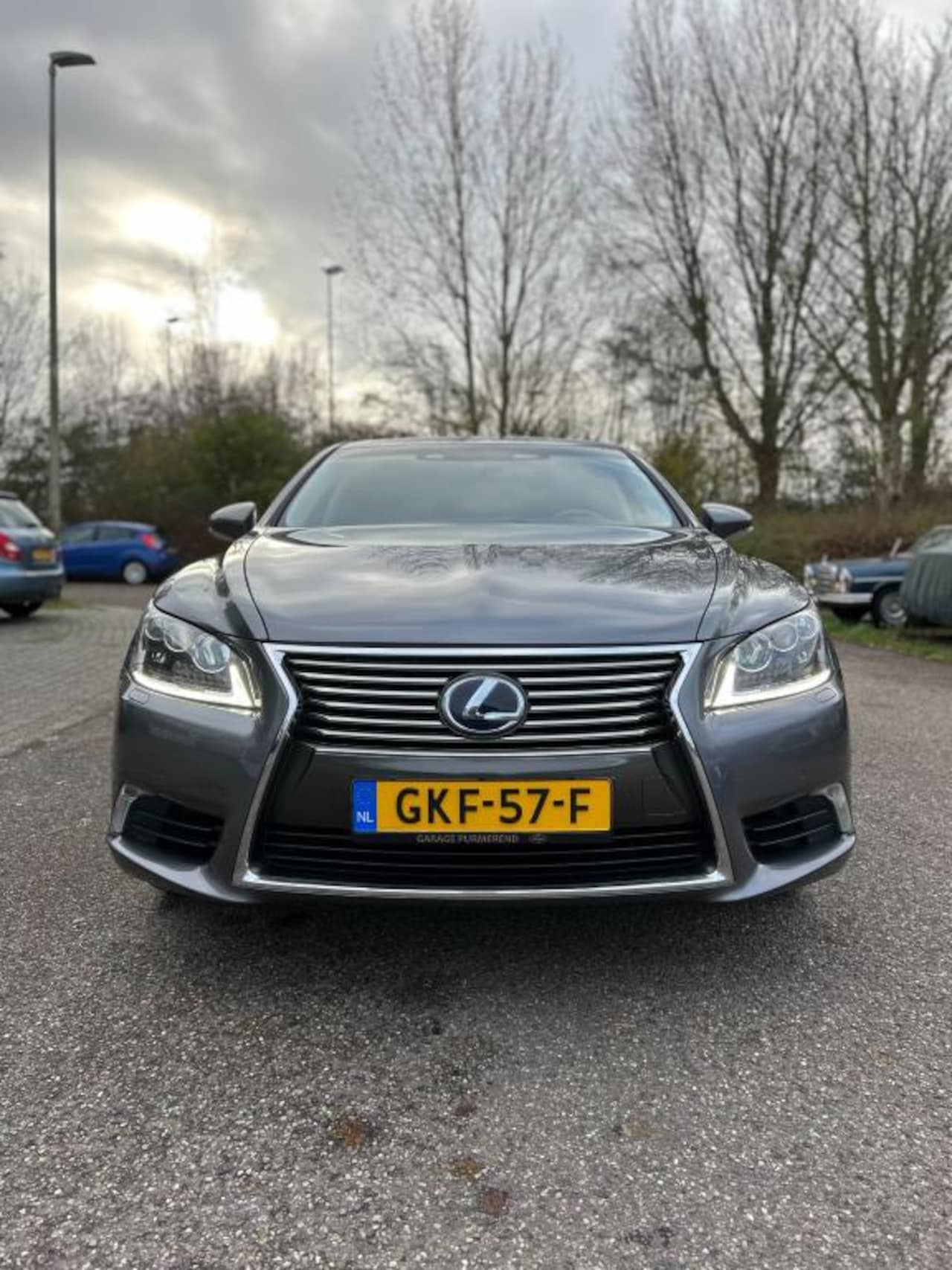 Lexus LS 600h - LS President Line - AutoWereld.nl