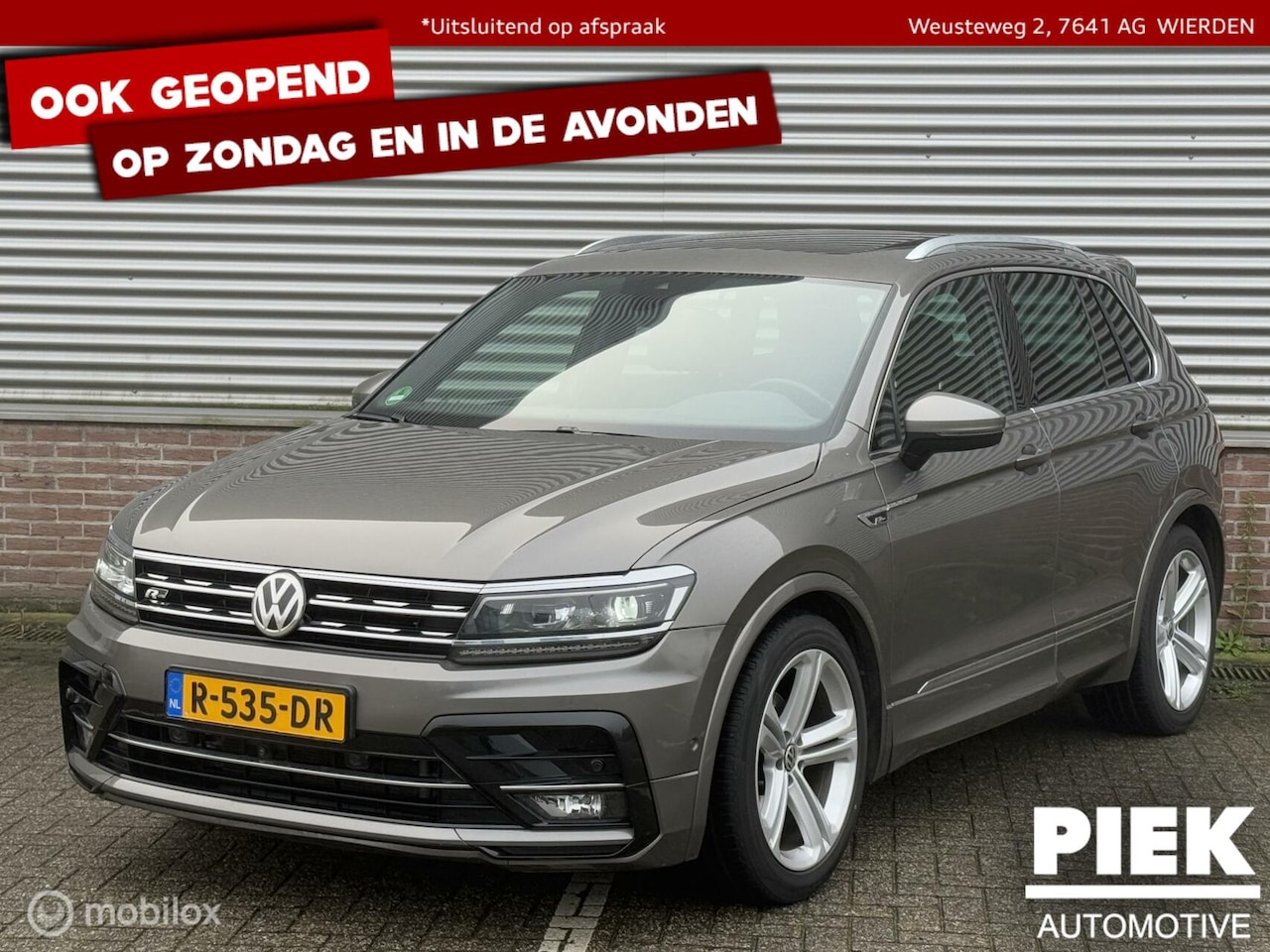 Volkswagen Tiguan - 1.4 TSI 4Motion Highline R-Line PANODAK - AutoWereld.nl