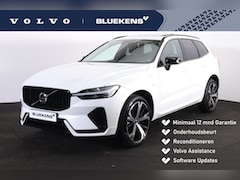 Volvo XC60 - T8 Plug-in hybrid AWD Ultimate Dark - LONG RANGE - Panorama/schuifdak - IntelliSafe Assist