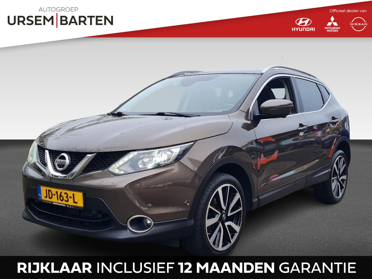 Nissan Qashqai - 1.2 Tekna | automaat - AutoWereld.nl