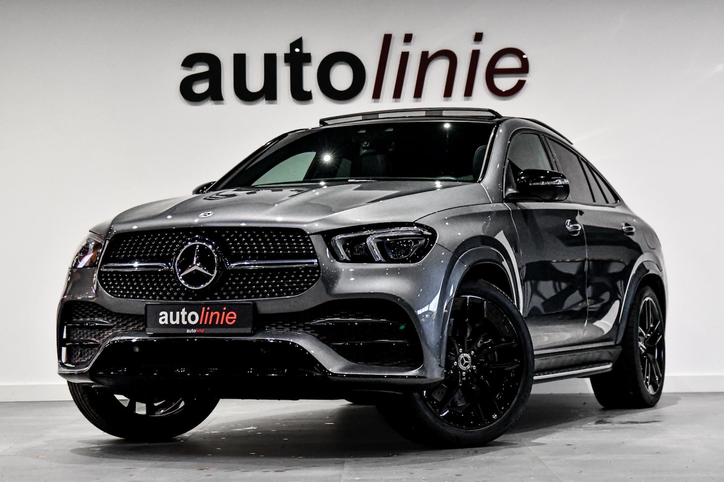 Mercedes-Benz GLE-Klasse Coupé - 350 e 4MATIC AMG. BTW, Luchtv, Carbon, Pano, Koeling, Distro+, HUD, 360, Burm, Keyless, Ca - AutoWereld.nl