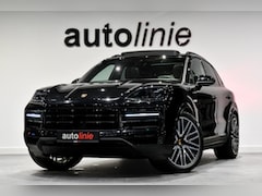 Porsche Cayenne - 3.0 E-Hybrid. Nw Model, Chrono, Luchtvering, Pano, Memory, ACC, Camera, Trekhaak, Sfeer