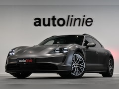 Porsche Taycan Sport Turismo - 79 kWh. Perf Accu, Luchtv., Sport Chrono, Pano, Memory, Stoelkoeling, Keyless, Bose, Sfeer