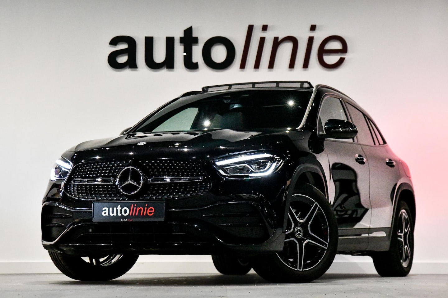 Mercedes-Benz GLA-Klasse - 250 e AMG Plug-In. Pano, Distro+, Carbon, Keyless, Camera, Sfeer, CarPlay! - AutoWereld.nl