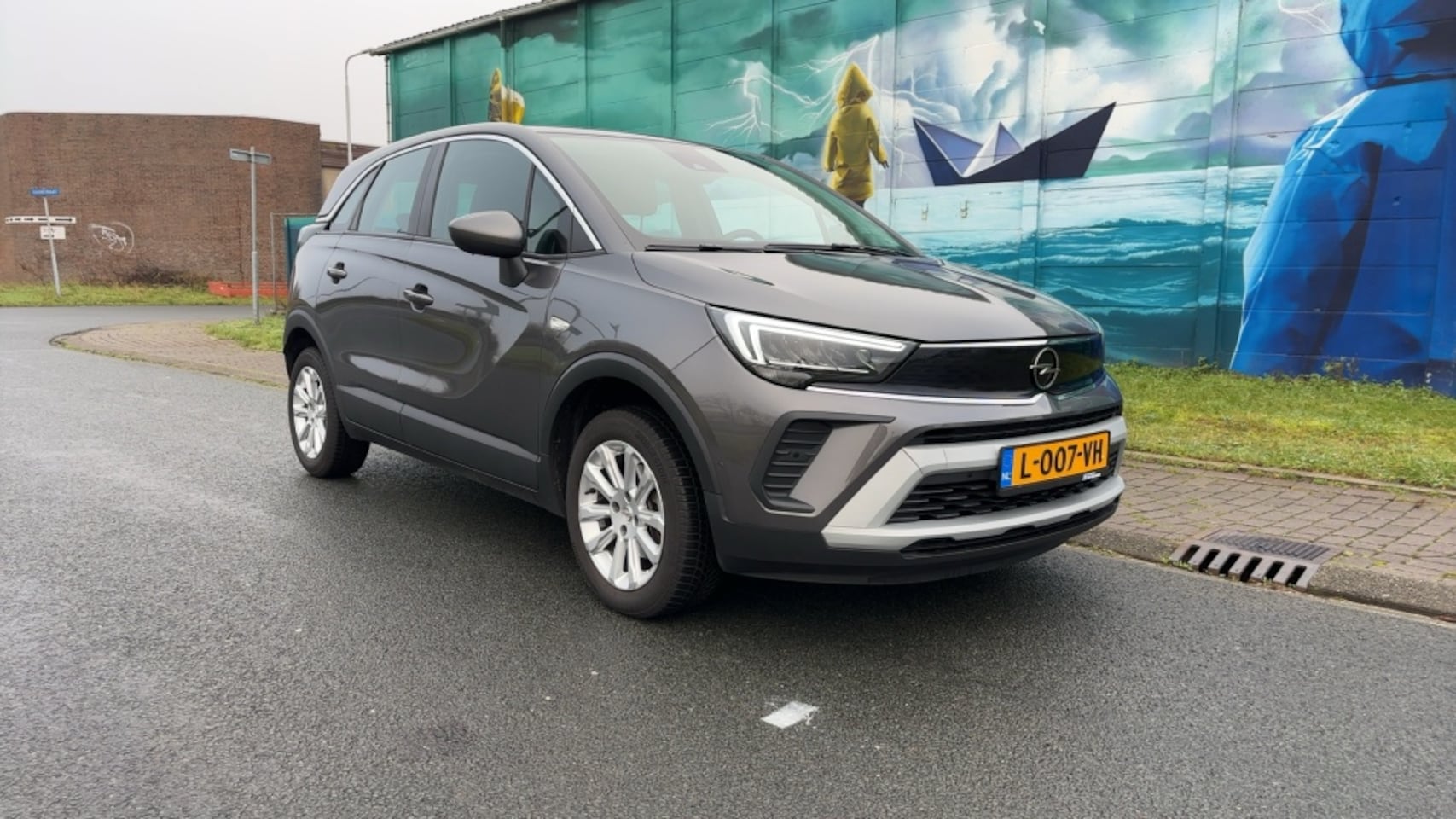 Opel Crossland - 1.2 Turbo Elegance 1.2 Turbo Elegance - AutoWereld.nl