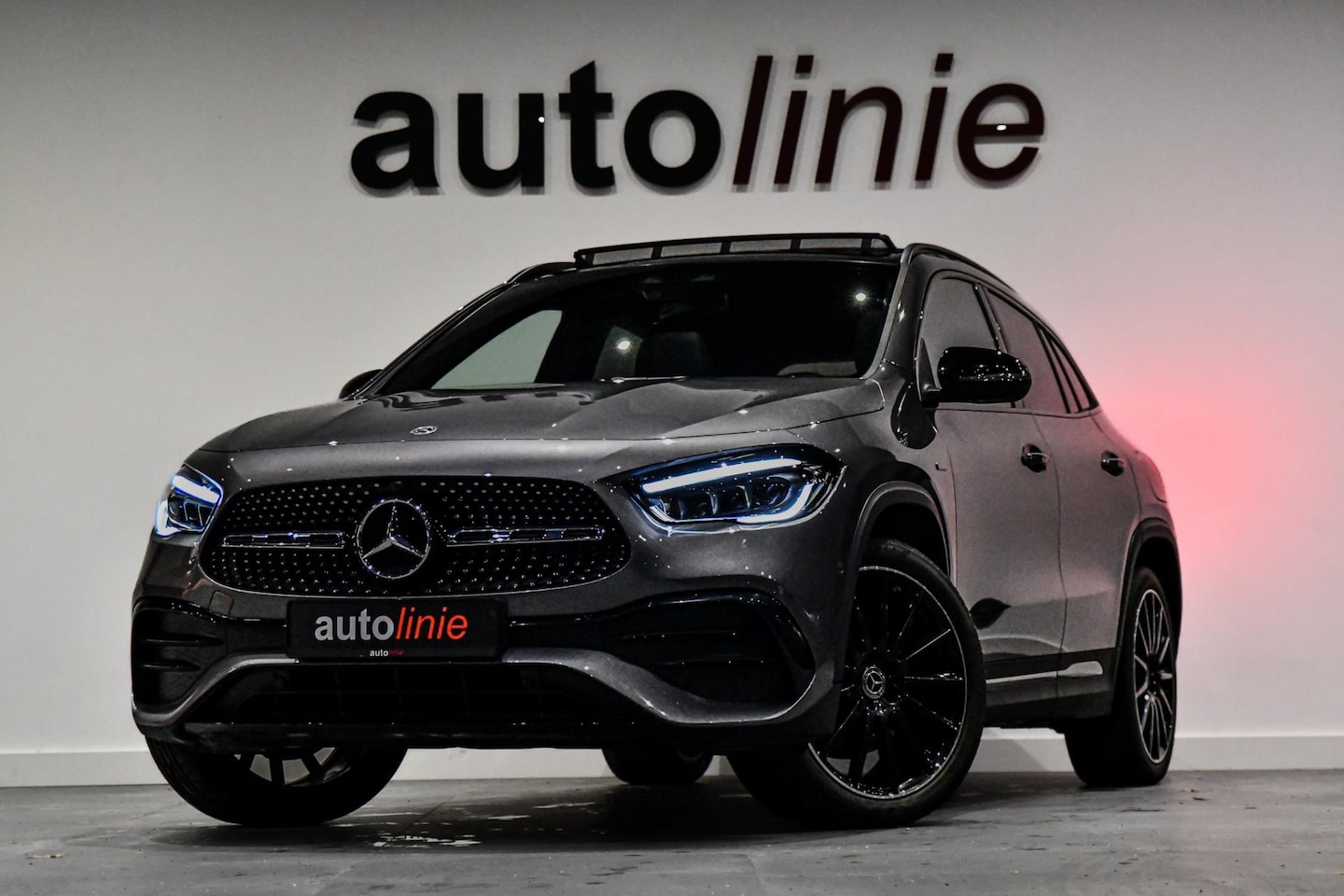 Mercedes-Benz GLA-Klasse - 250 e AMG Plug-In, Pano, Memory, Dodeh, Camera, Sfeer, Multibeam, CarPlay! - AutoWereld.nl