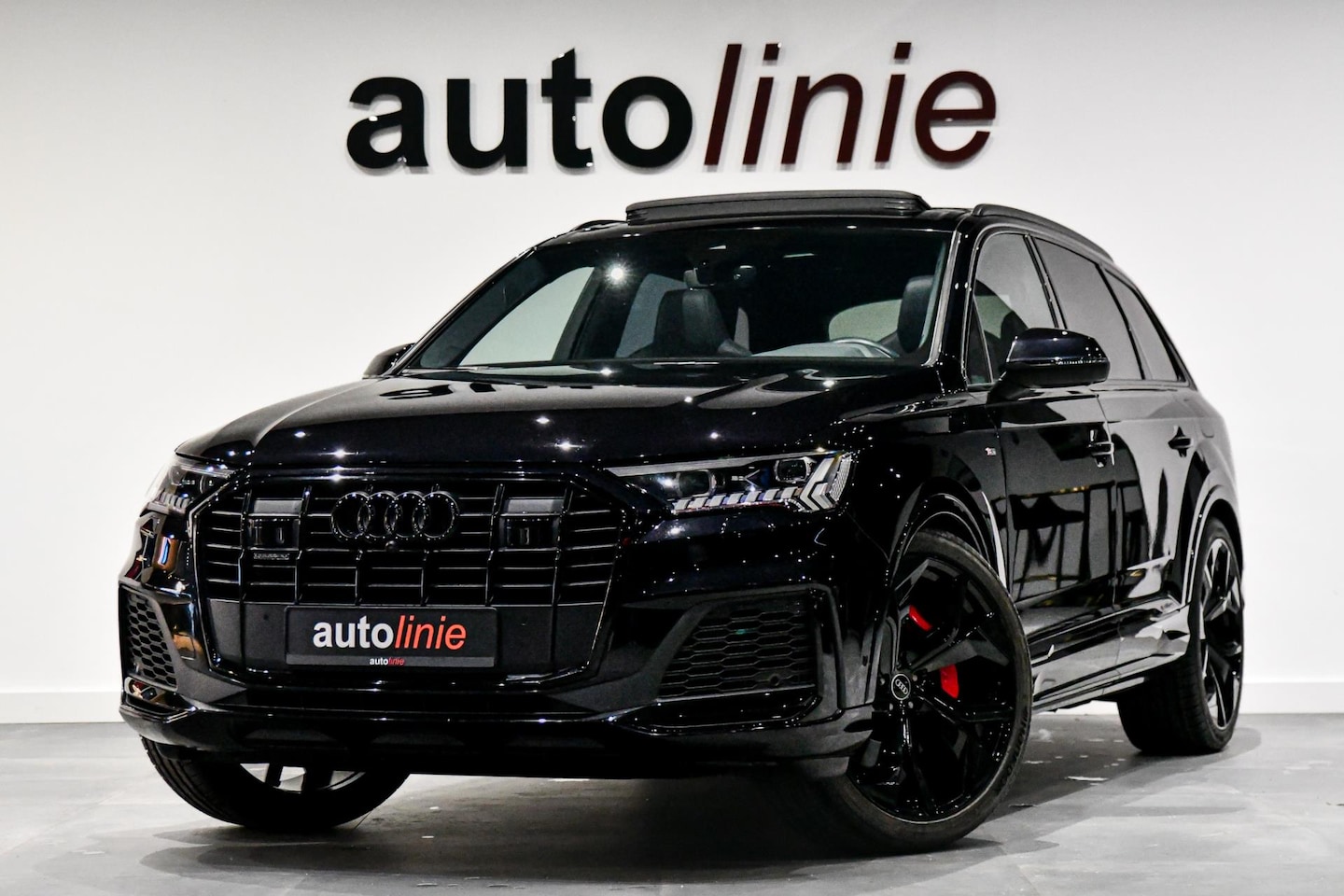 Audi Q7 - 60 TFSI e quattro Competition. Pano, RS Seats, Design leder, Luchtv, 360 3D, Laser, 23'' A - AutoWereld.nl