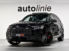 Audi Q7 - 60 TFSI e quattro Competition. Pano, RS Seats, Design leder, Luchtv, 360 3D, Laser, 23'' A