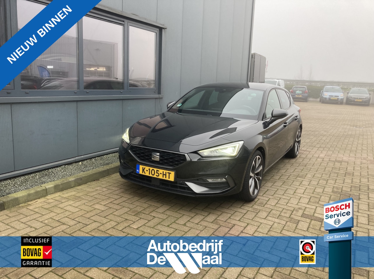 Seat Leon - 1.5 TSi 150pk FR Launch Edition CAMERA/KEYLESS/WINTERPACK/TREKH.WEGKLAPBAAR - AutoWereld.nl