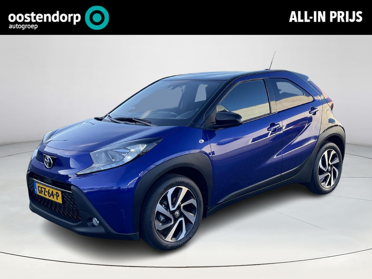 Toyota Aygo X - 1.0 VVT-i S-CVT Pulse Plus Automaat - AutoWereld.nl