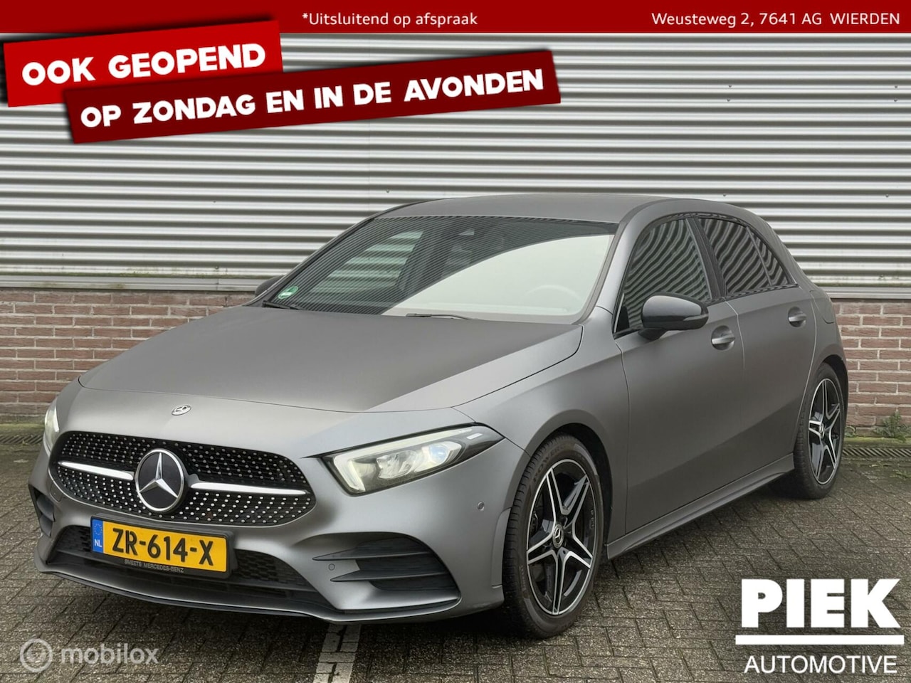 Mercedes-Benz A-klasse - 180 Business Solution AMG-PAKKET - AutoWereld.nl