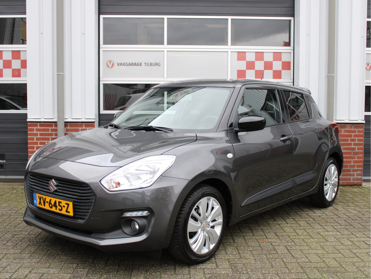 Suzuki Swift - 1.2 Select Dealer onderh./Airco/Stoelverw./Camera/AndroidAuto/AppleCarplay/DAB+ - AutoWereld.nl