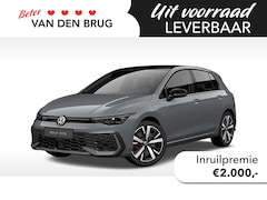 Volkswagen Golf - 1.5 eHybrid GTE 272pk Panorama | Black Style | 18 inch | Trekhaak | Led Matrix | Stoelverw