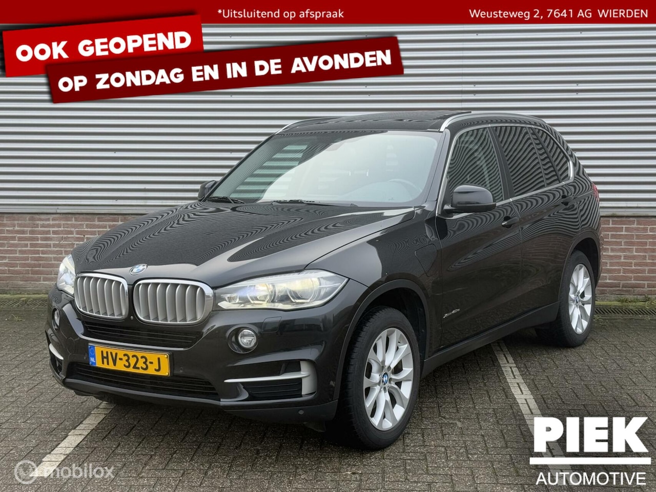 BMW X5 - xDrive40e High Executive PANORAMADAK, TREKHAAK - AutoWereld.nl