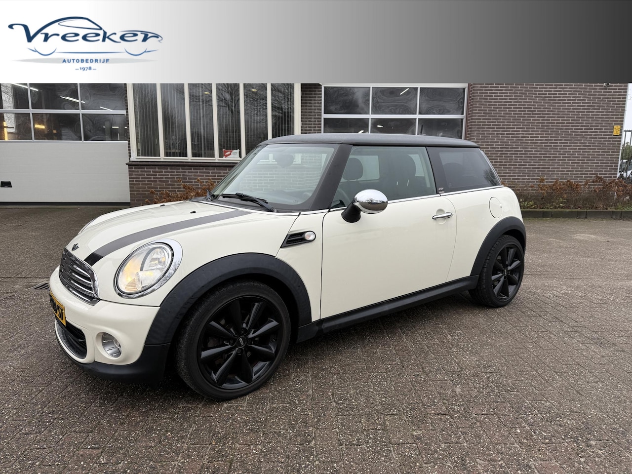 MINI One - Mini 1.6 Holland Street - AutoWereld.nl