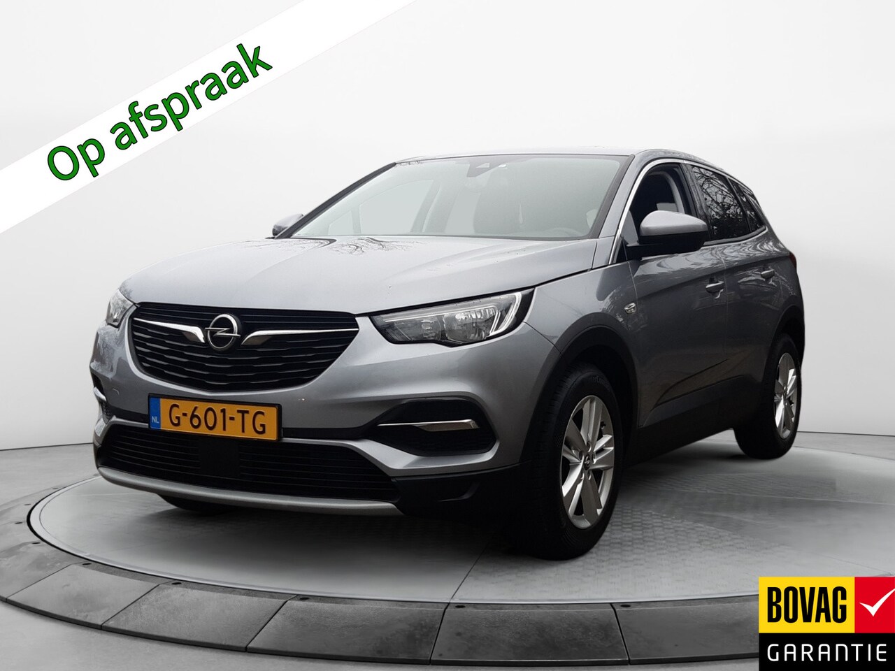 Opel Grandland X - 1.2 Turbo Business Executive (131 PK) 1e-Eigen, Opel-Dealer-Onderh, 12-Mnd-Bovag, Nl-Auto, - AutoWereld.nl