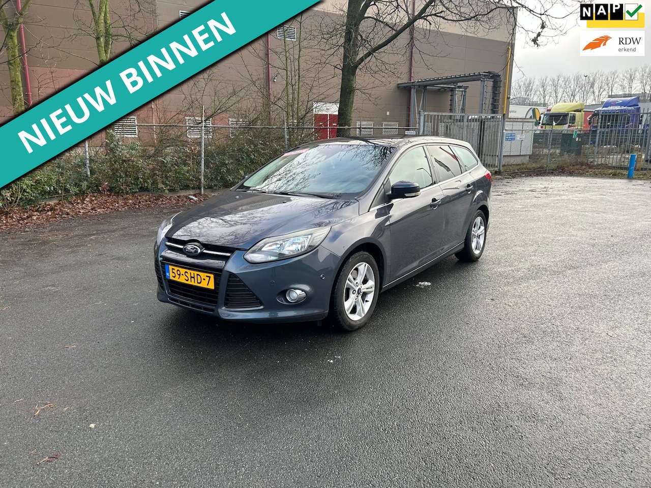 Ford Focus Wagon - 1.6 TI-VCT Titanium 1.6 TI-VCT Titanium - AutoWereld.nl