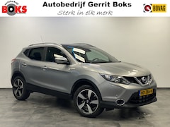 Nissan Qashqai - 1.2 N-Vision Panoramadak Navigatie CruiseControl Camera 18LMV