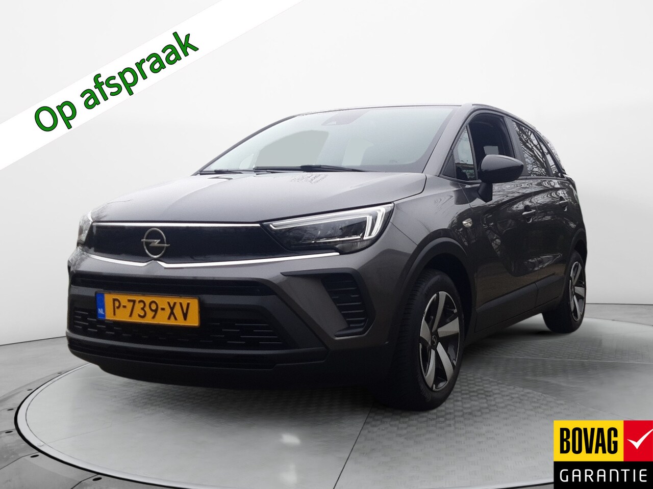 Opel Crossland - 1.2 Edition (83 PK) 2e-Eigen, Keurig-Onderh, 12-Mnd-Bovag, Nl-Auto, Navigatie/Apple-Carpla - AutoWereld.nl