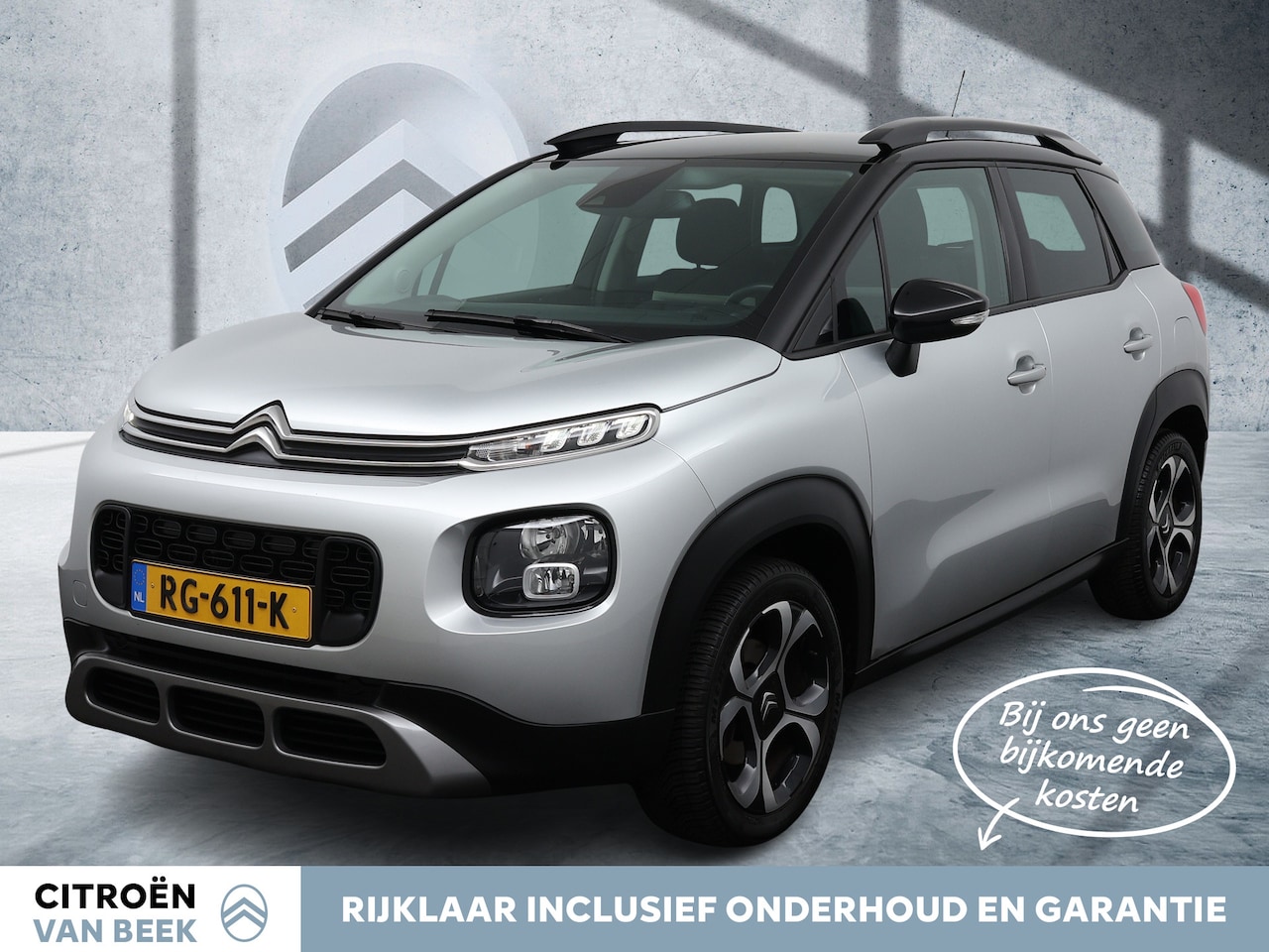 Citroën C3 Aircross - PureTech 110 PK Automaat Shine | Trekhaak | Rijklaar | Trekhaak | All Season Banden | Navi - AutoWereld.nl