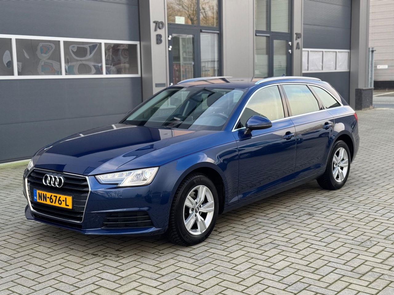 Audi A4 Avant - 2.0 TDI Pro Line 2.0 TDI Pro Line - AutoWereld.nl