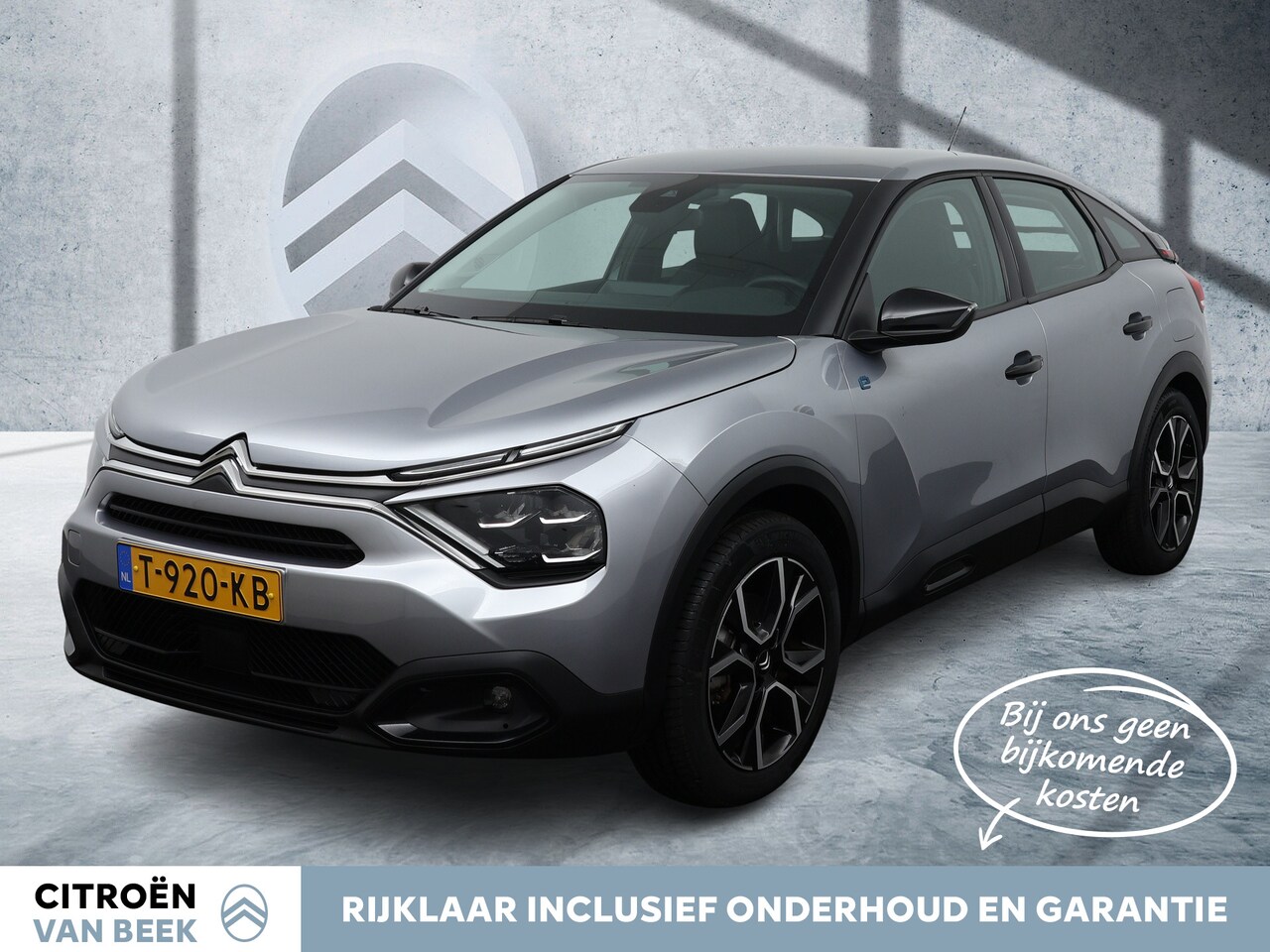 Citroën Ë-C4 - Feel 50 kWh | Rijklaar | Parkeersensoren achter | Camera achter | Apple carplay / Android - AutoWereld.nl