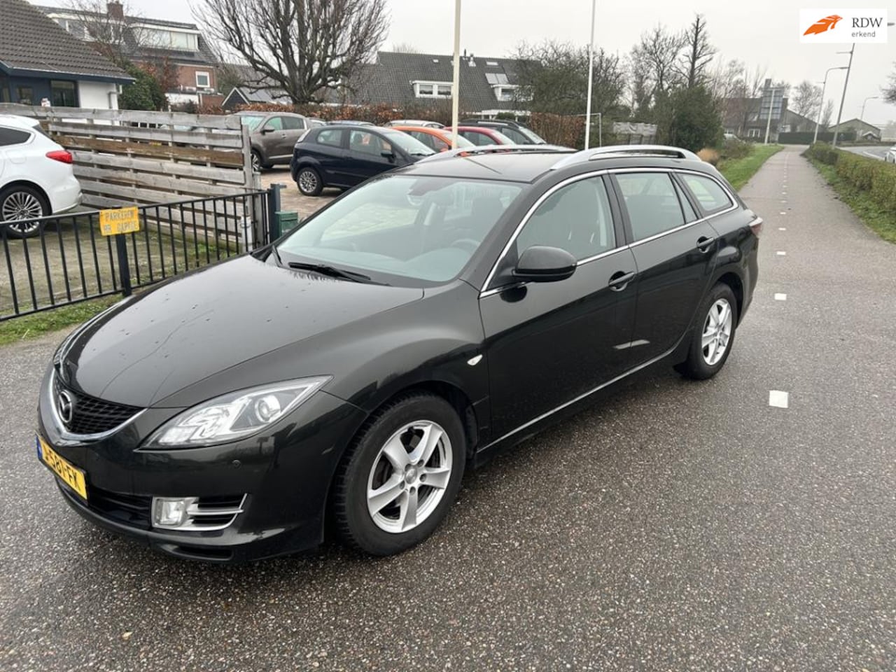 Mazda 6 Sportbreak - 2.0 CiTD Business Plus AIRCO! NWE APK! - AutoWereld.nl