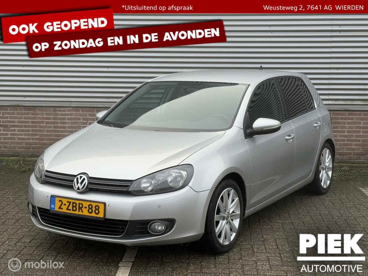 Volkswagen Golf - 1.6 TDI Highline BlueMotion 1.6 TDI Highline BlueMotion - AutoWereld.nl