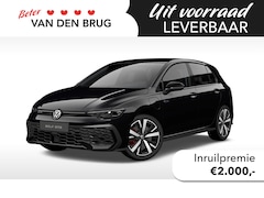 Volkswagen Golf - 1.5 eHybrid GTE 272pk Panorama | Trekhaak | Black Style | Head-up | 18 Inch | 360 Camera