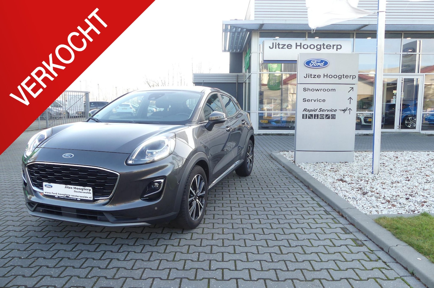 Ford Puma - 1.0 EcoBoost Hybrid Titanium X AUTOMAAT.NAVI.ADAP CRUISE.CAMERA..WINTERPACK.KEYLESS.29368K - AutoWereld.nl