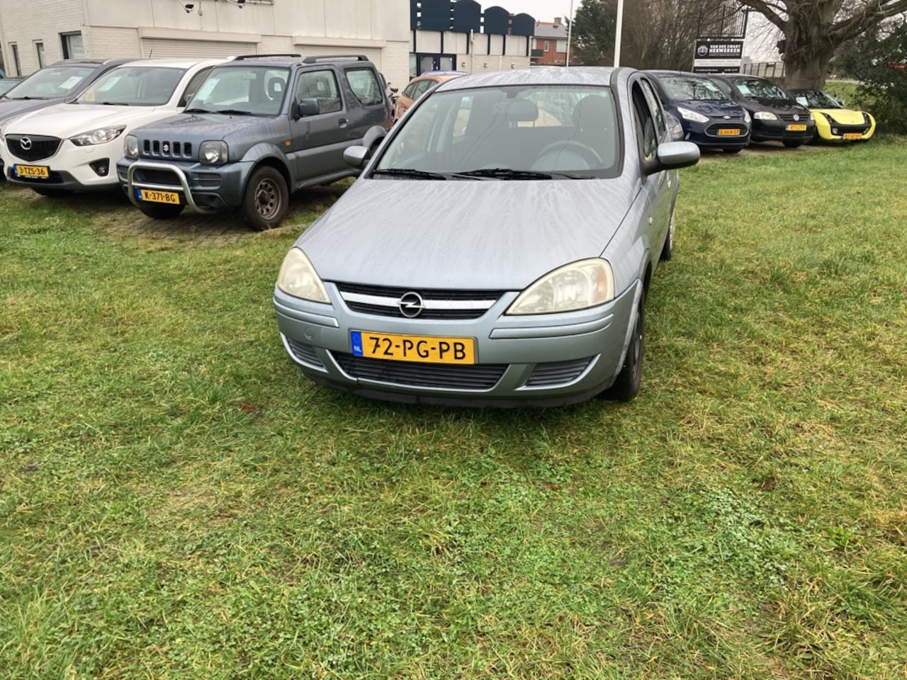 Opel Corsa - 1.2-16V Enjoy 1.2-16V Enjoy - AutoWereld.nl