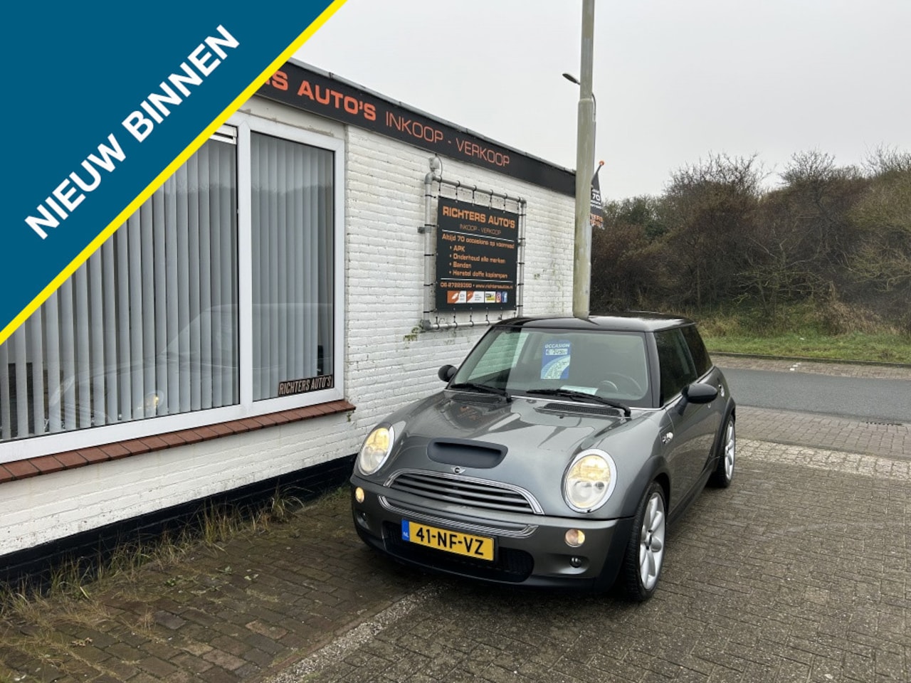 MINI Cooper S - Mini 1.6 apk 12-25‼️ - AutoWereld.nl