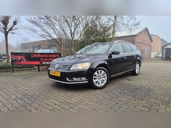 Volkswagen Passat Variant - 1.6 TDI Comfortline BlueMotion AIRCO-NAVI-BJ 2011