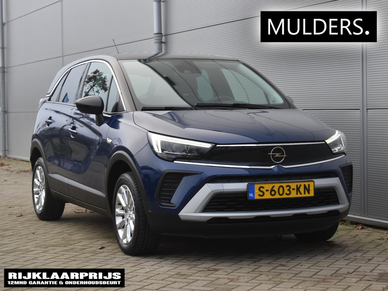 Opel Crossland - 1.2 Turbo Elegance NAVI / Stoel en Stuurverwarming / Camera - AutoWereld.nl