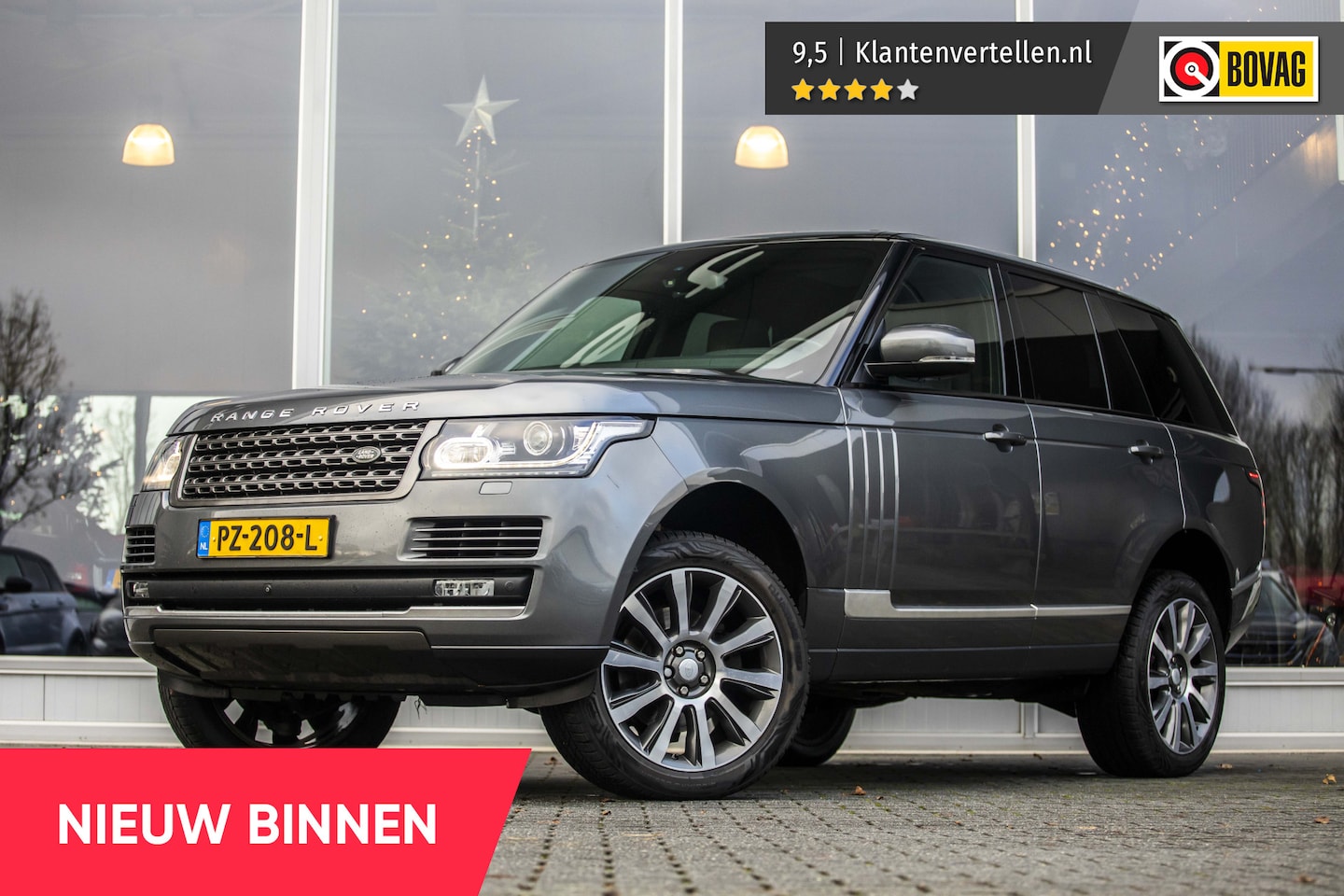 Land Rover Range Rover - 3.0 TDV6 Vogue | Pano | E-Trekhaak| Meridian - AutoWereld.nl