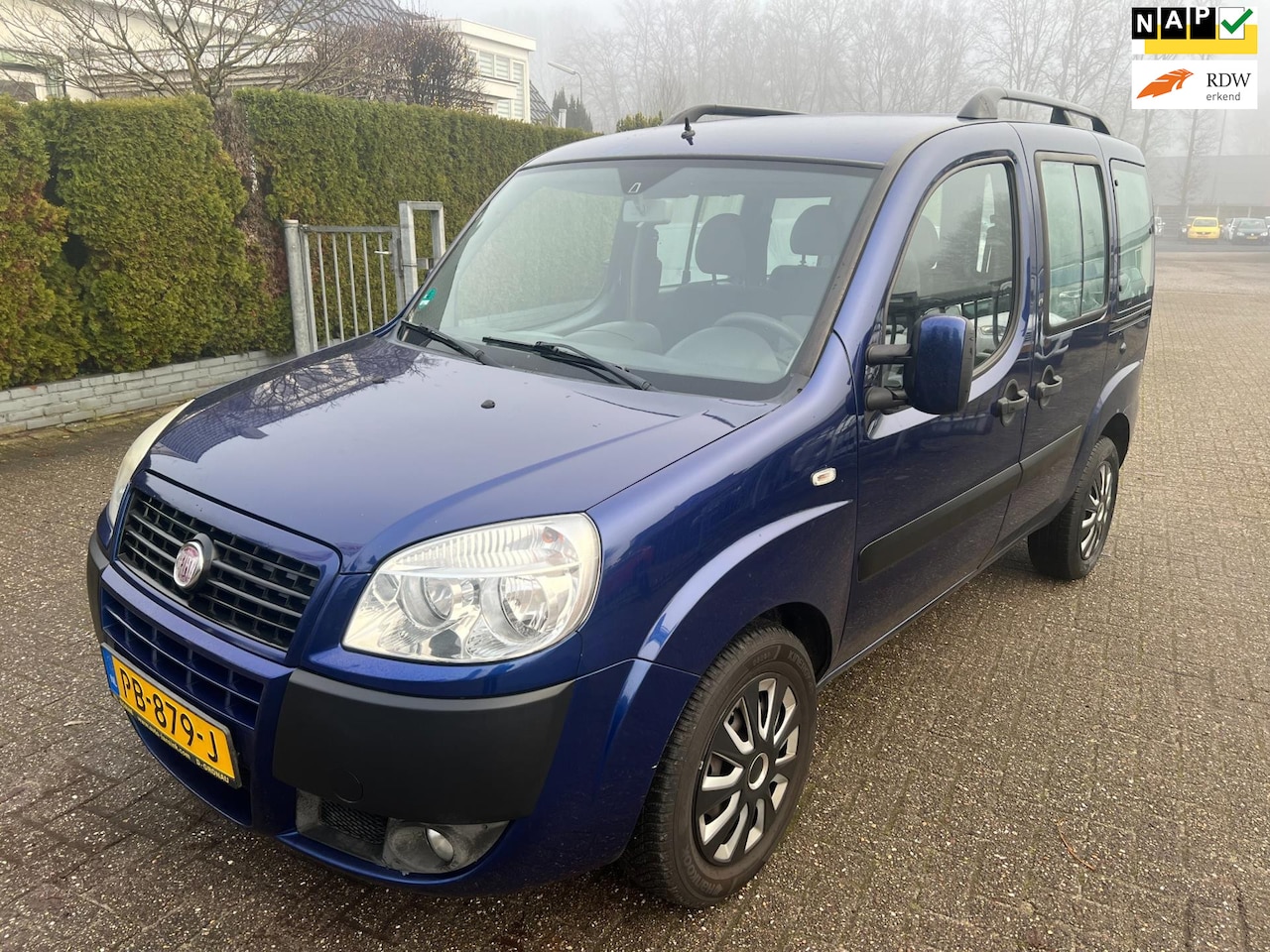 Fiat Doblò - 1.4 5-DRS Dynamic AIRCO PDC TREKHAAK - AutoWereld.nl