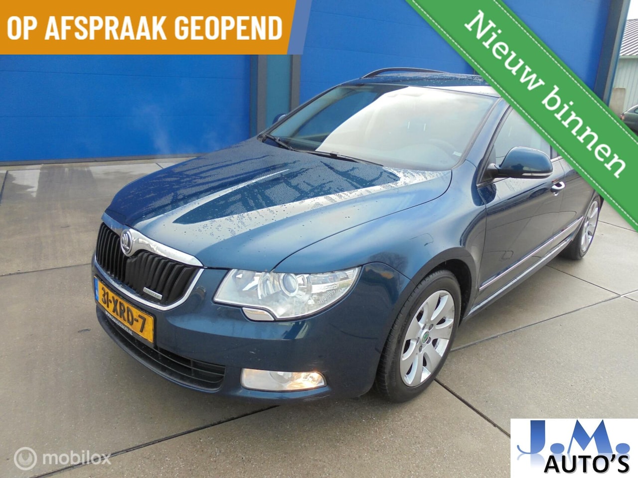 Skoda Superb Combi - 1.6 TDI Greenline Active Business Line 1.6 TDI Greenline Active Business Line - AutoWereld.nl