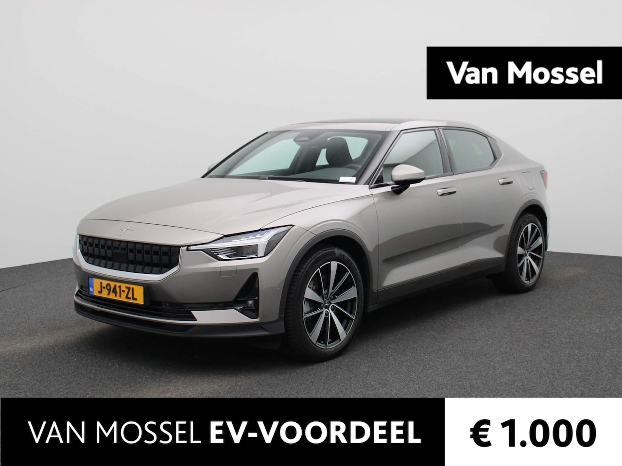 Polestar 2 - Long Range Dual Motor Launch Edition 78kWh - AutoWereld.nl