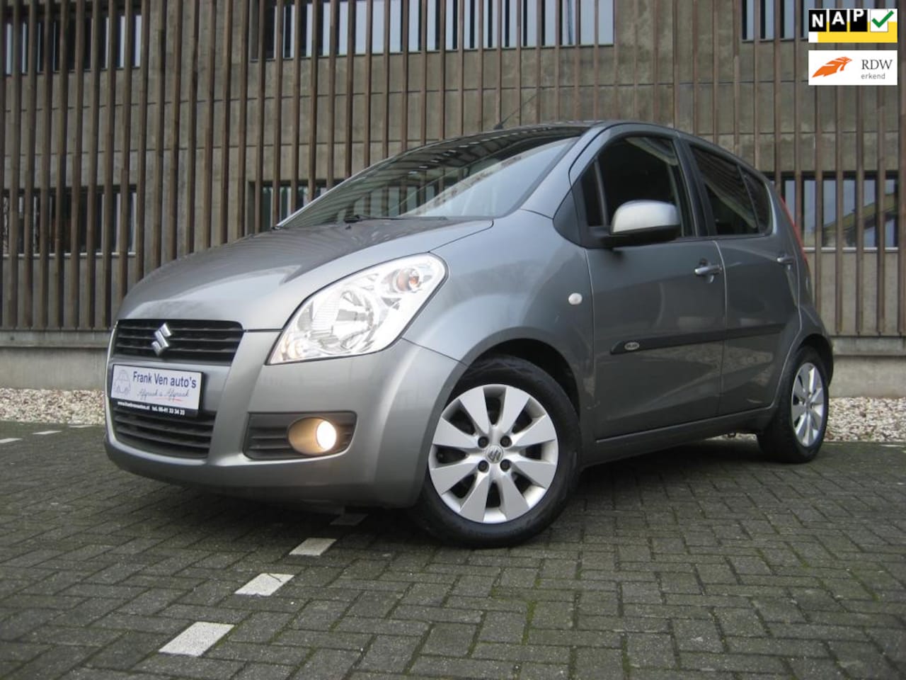 Suzuki Splash - 1.2 Exclusive/AIRCO/NAVI/PDC/hoge instap/5drs/BLUETOOTH/inclusief oh beurt/APK/origineel N - AutoWereld.nl