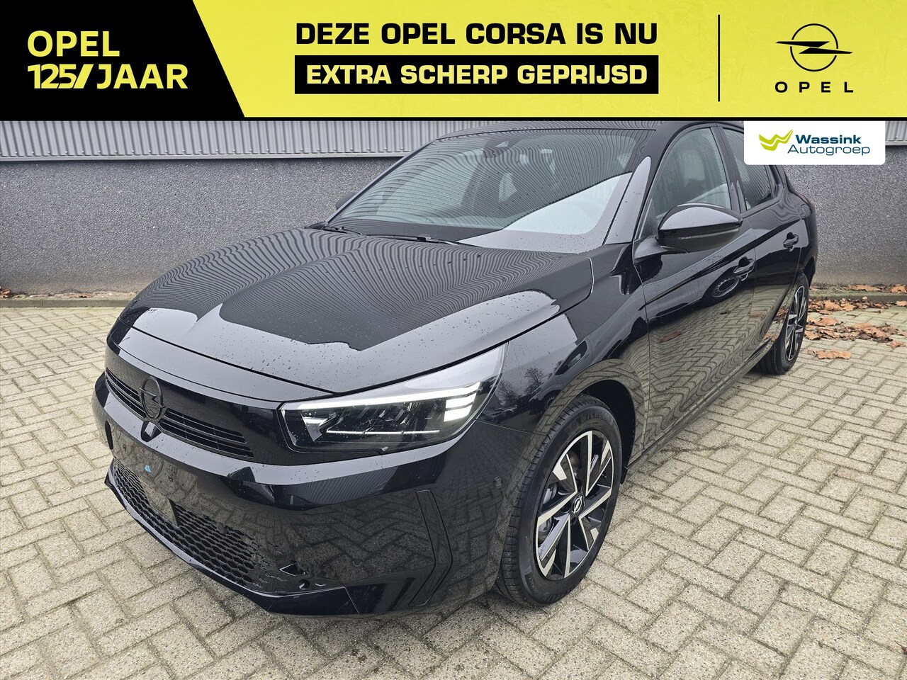 Opel Corsa - 1.2 Turbo Start/Stop 100pk GS | Climate control | Parkeersensoren | Android auto/Apple Car - AutoWereld.nl